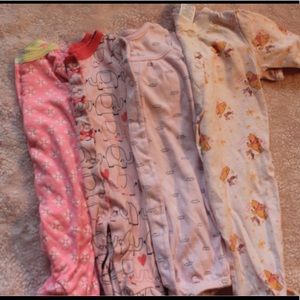 Four pack Newborn Suits